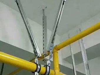 桂阳桂阳抗震支架厂家之抗震支吊架的位置和类型